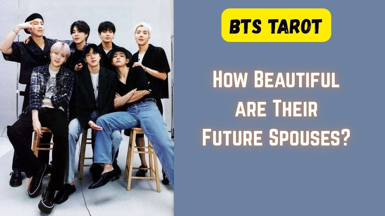 [BTS TAROT]How Beautiful are BTS's Future Spouse?