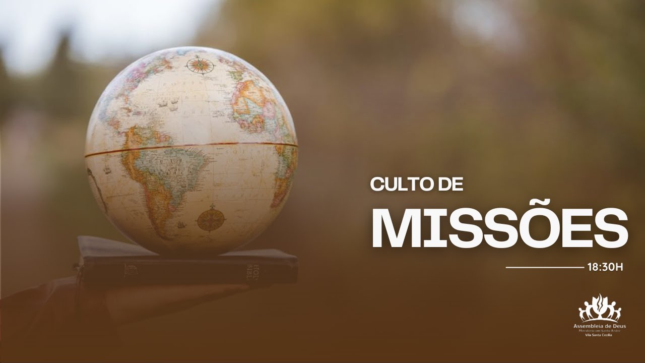 11/01/2026 - Culto de Missão - ADSA Vila Santa Cecília