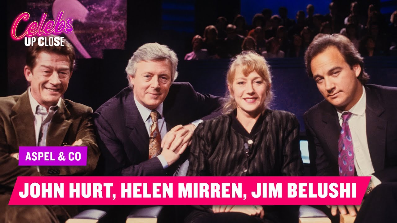 Jim Belushi, John Hurt & Helen Mirren: Aspel & Co (Full Episode) | Celebs Up Close
