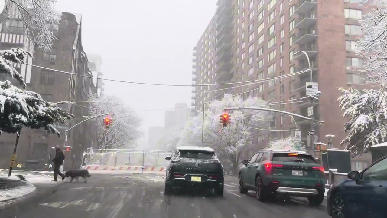 Big Snowstorm ❄️ | December 14, 2025Heavy snowfall across New York 