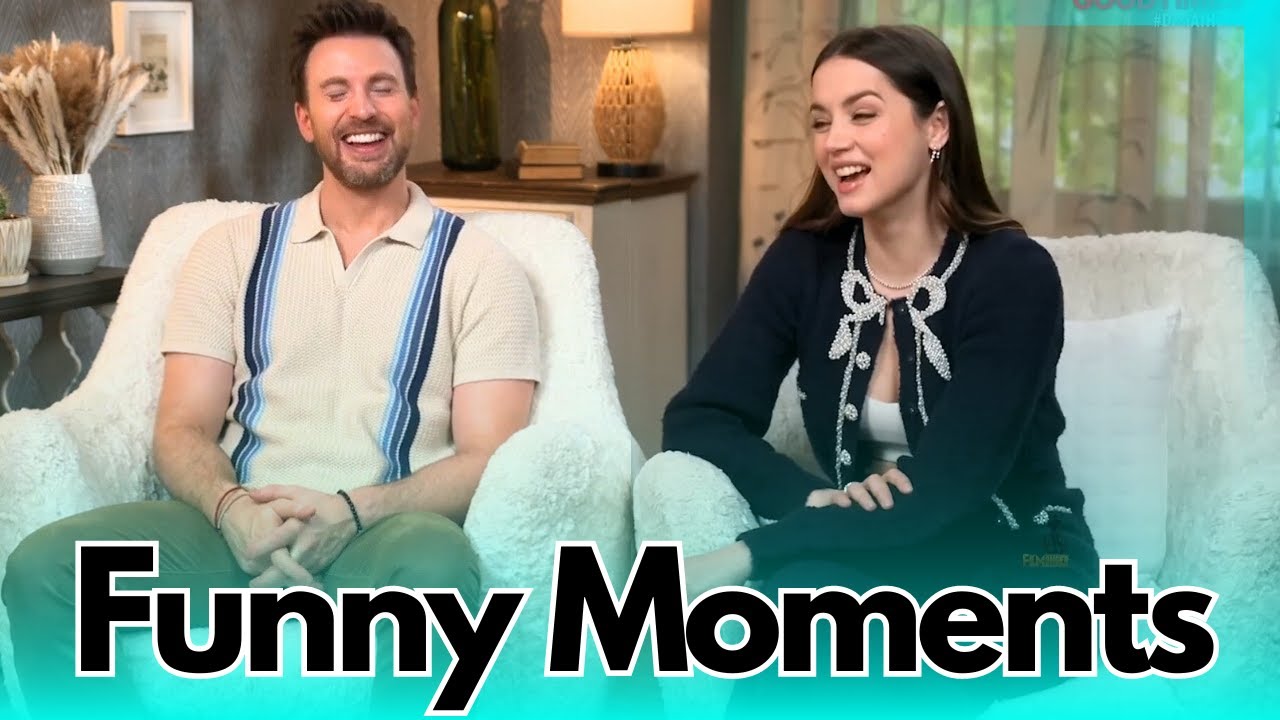 Ghosted Bloopers and Funny Moments