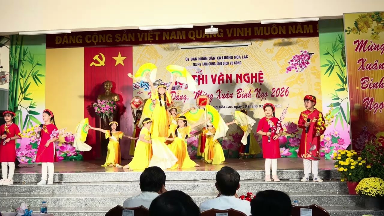 Mùa xuân ơi - Ngày Tết quê em - Trường Tiểu học Thanh Bình
