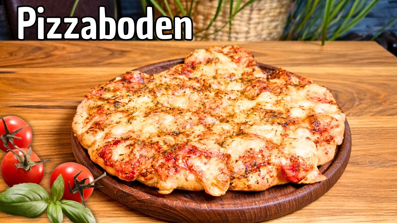 Pizzateig 🍕😋selber machen mit 48 Stunden Langzeitgare, wie vom Italiener #290