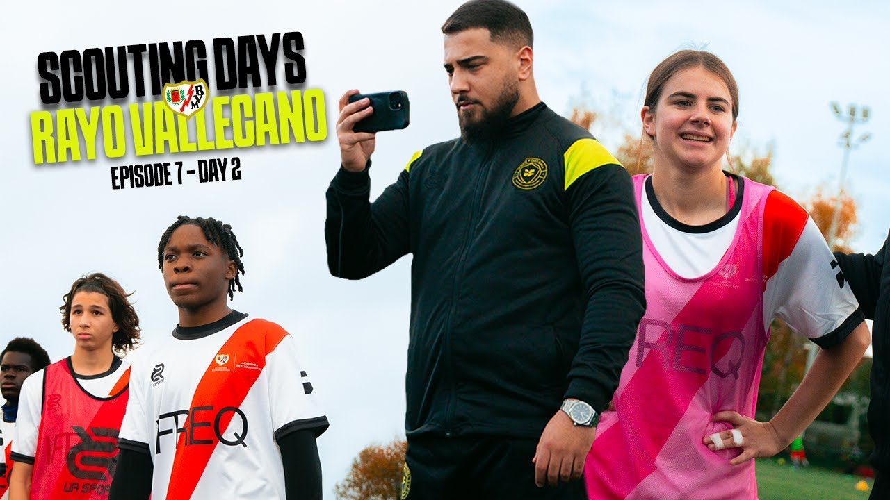 ⚽ Day 3 – IFREQ x Rayo Vallecano Scouting Days