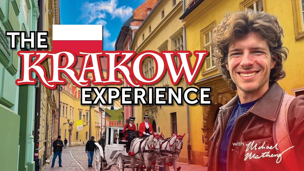 Krak&oacute;w: A Storybook Where Every Chapter Is Real 🇵🇱