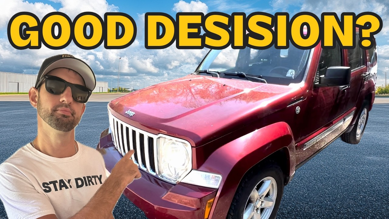 I Traded Repair Work For This Jeep Liberty, Did I Get RIPPED OFF?