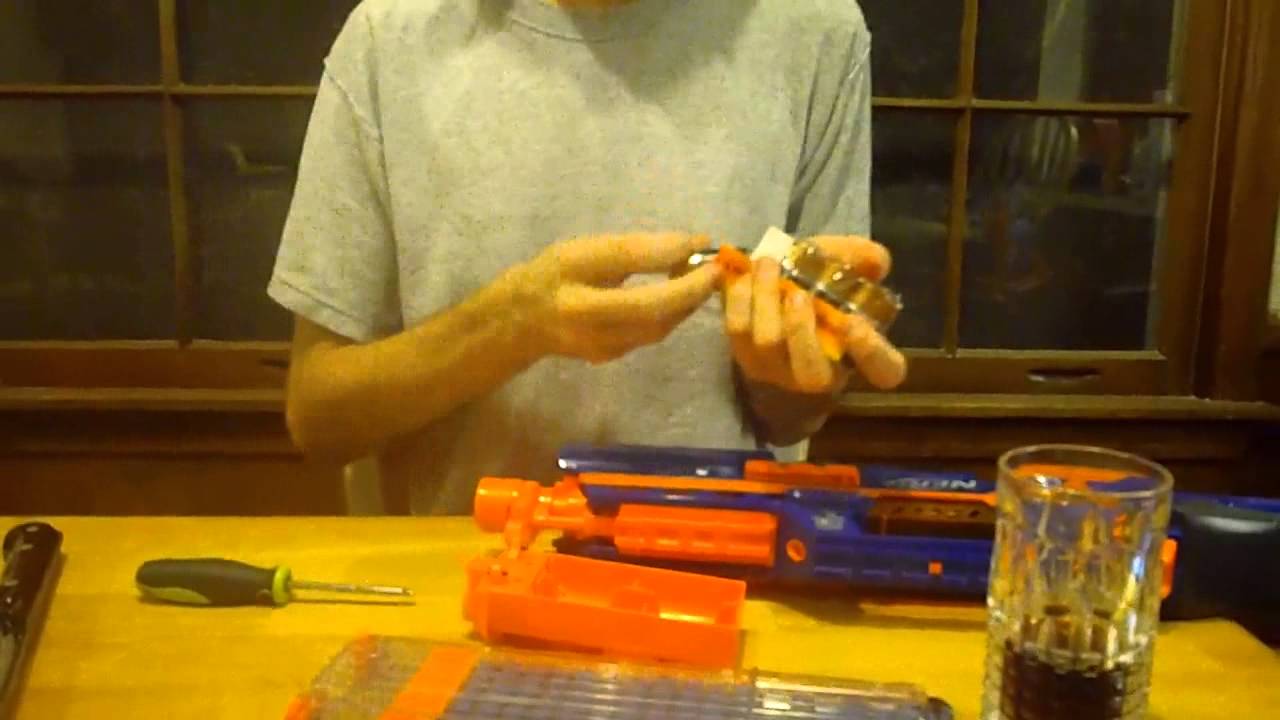 Review: The New Nerf Elite Rapidstrike CS-18