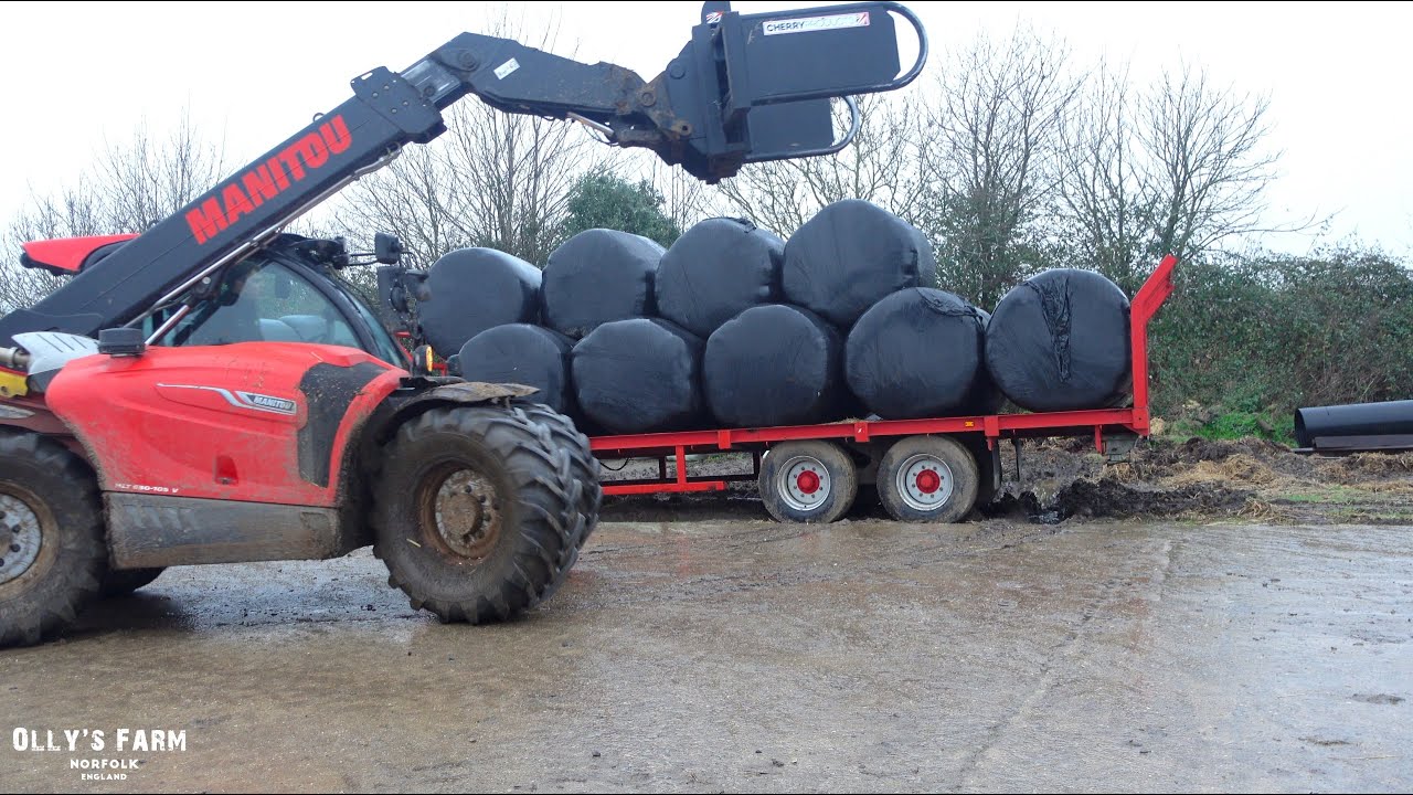BOUGHT IN SILAGE! AND BUYING A REALLY OLD SUB-SOILER! | Olly's Farm