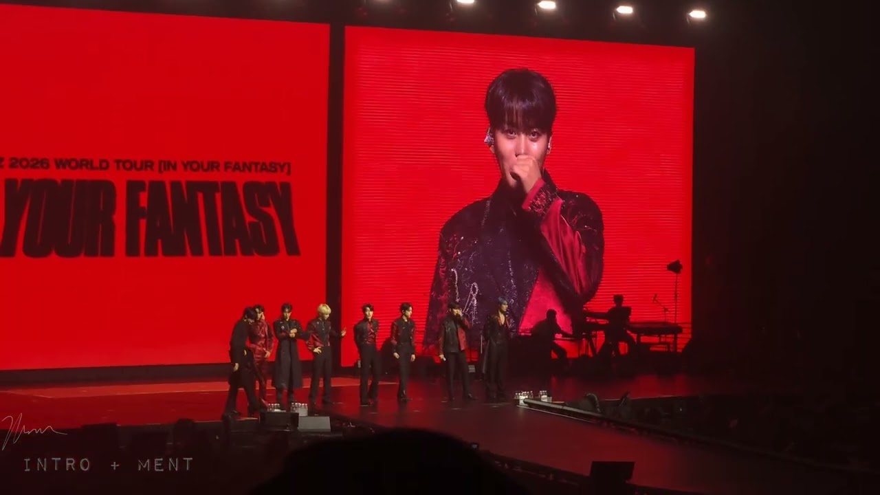 (에이티즈) Ateez ~ Intro + Ment | In You Fantasy in Singapore 2026