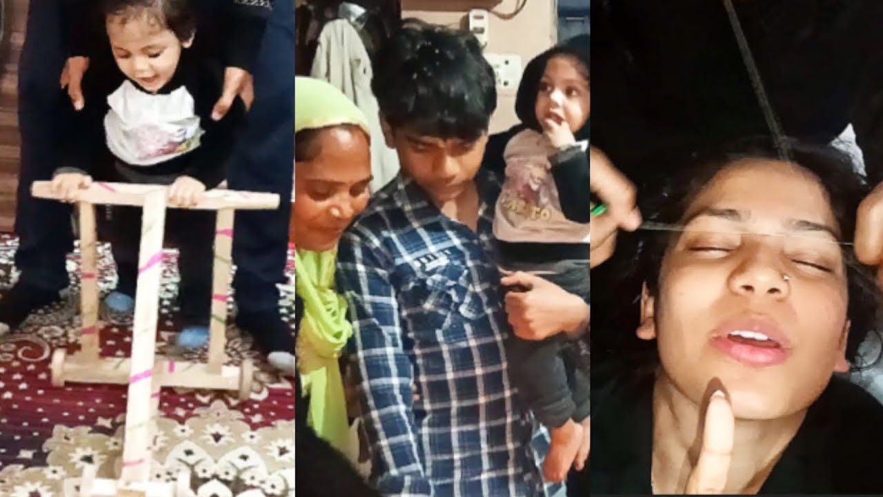 Brother’s Birthday Celebration 🎂 | Baby’s First Walker Moments 👶❤️ | Family Vlog