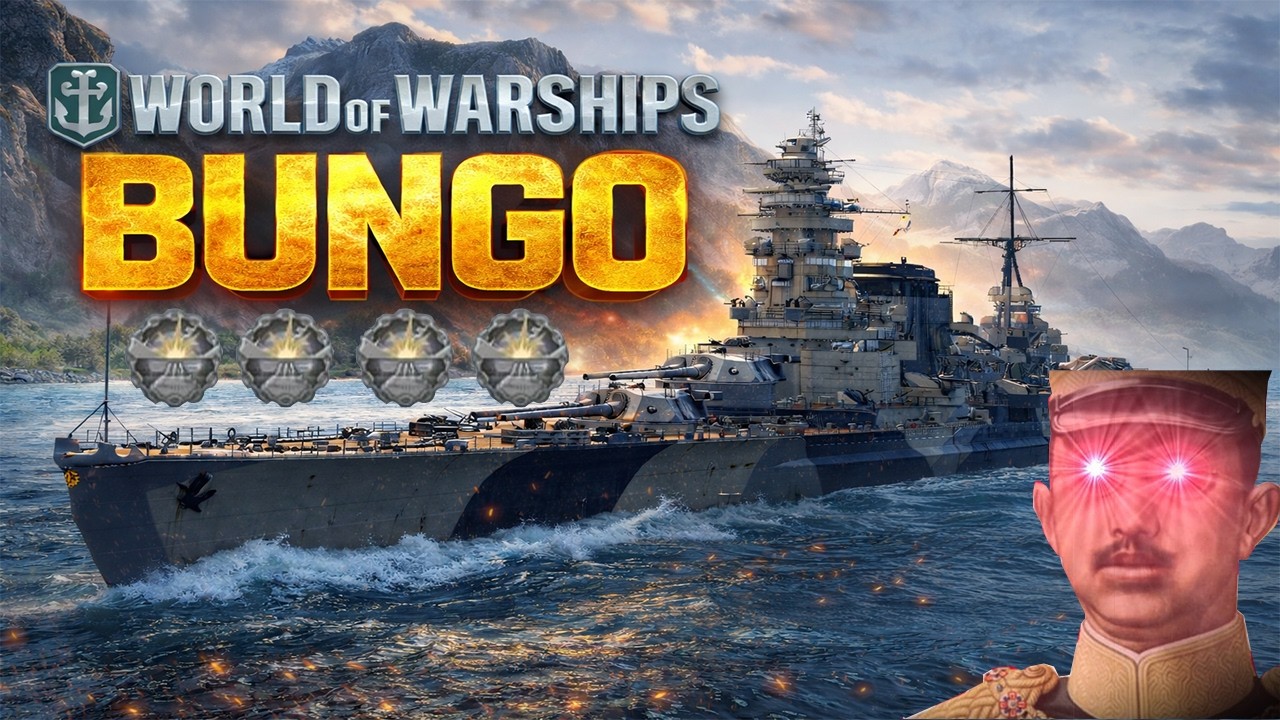 World Of Warships Bungo Japon Sniperi...