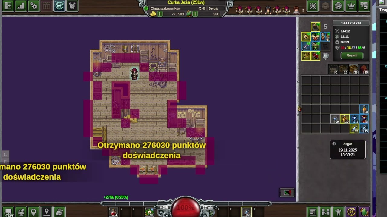 JEŻ WBIŁ 300!!! Margonem Berufs