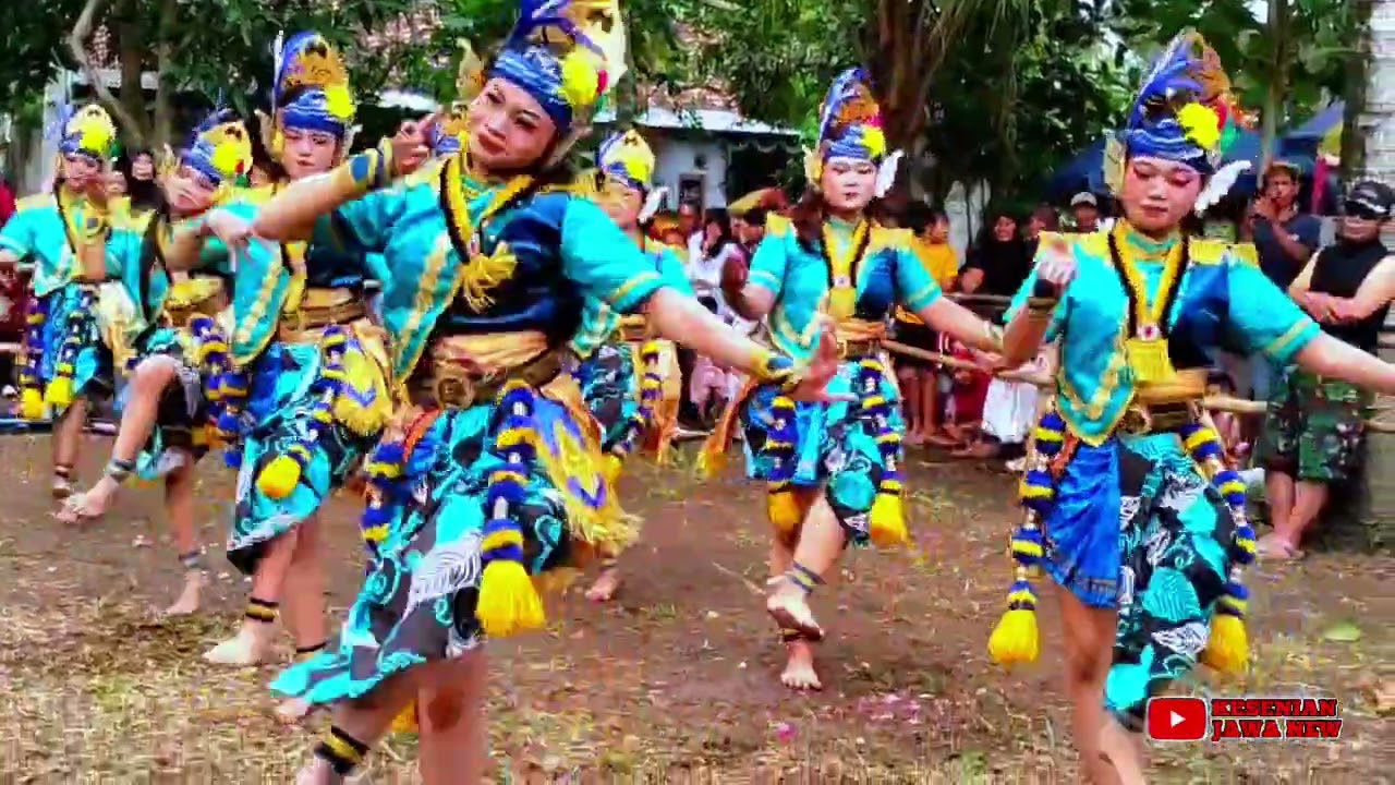 Babak Putri Jathilan Kridho Laras Karangtengah kidul pengasih Kulon Progo 