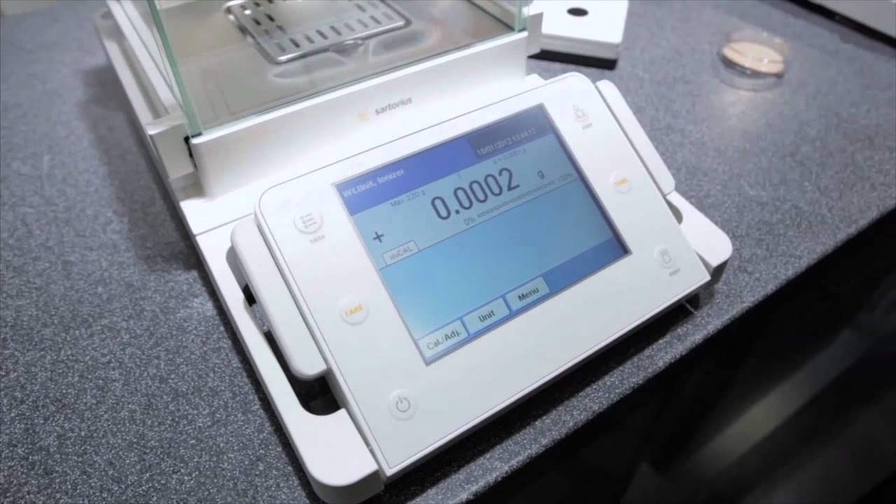 Science Shorts - Sartorius Cubis Balance
