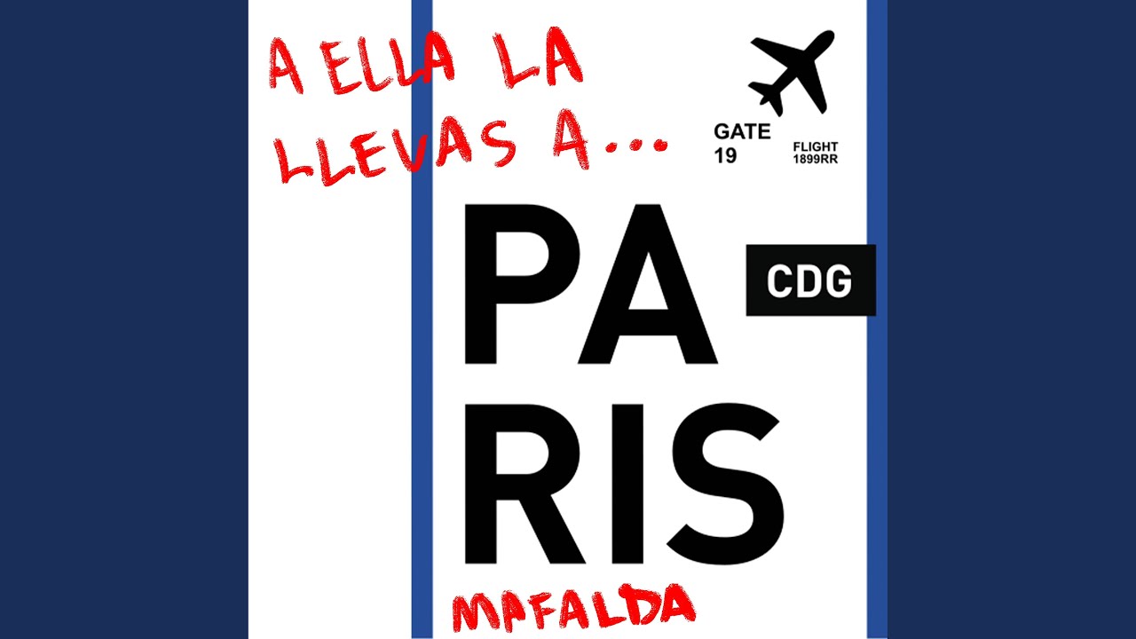 a ella la llevas a paris