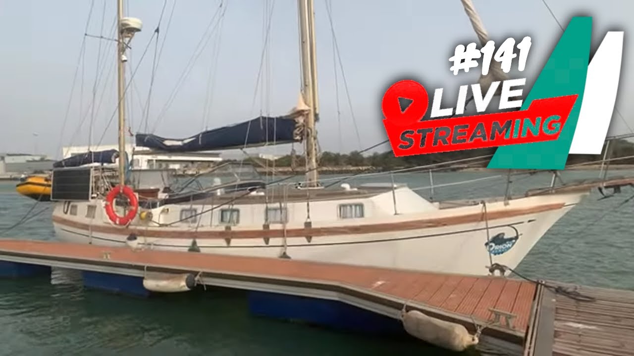 Marviviendo live #141 Velero con Motor Eléctrico Orion Remel