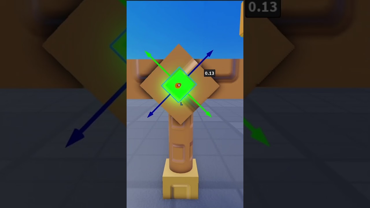 Делаю свой плейс в Roblox Studio , шестнадцатый день  #create #роблокс #nuke #бульбуль