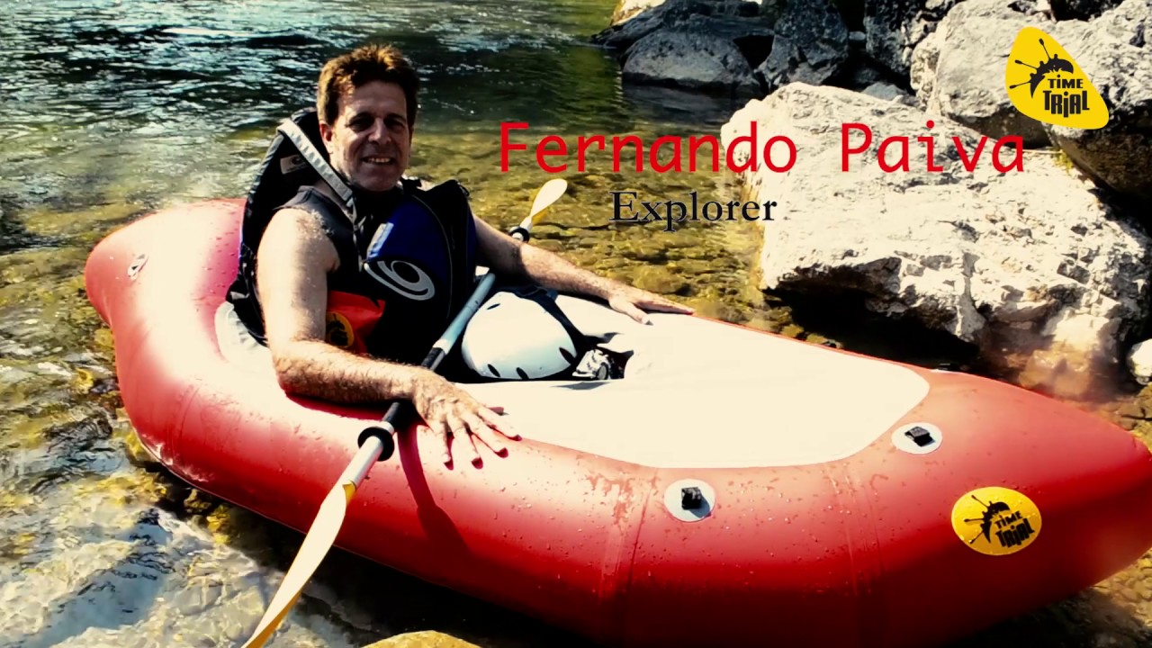 Testing Russian Packraft TimeTrial in Austria on the Salza River