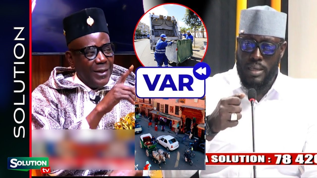 BECAYE MBAYE AU VAR DEM NA MAROC GUISSOU MAFA....SOHAIBOU DIOP FAIT DES...