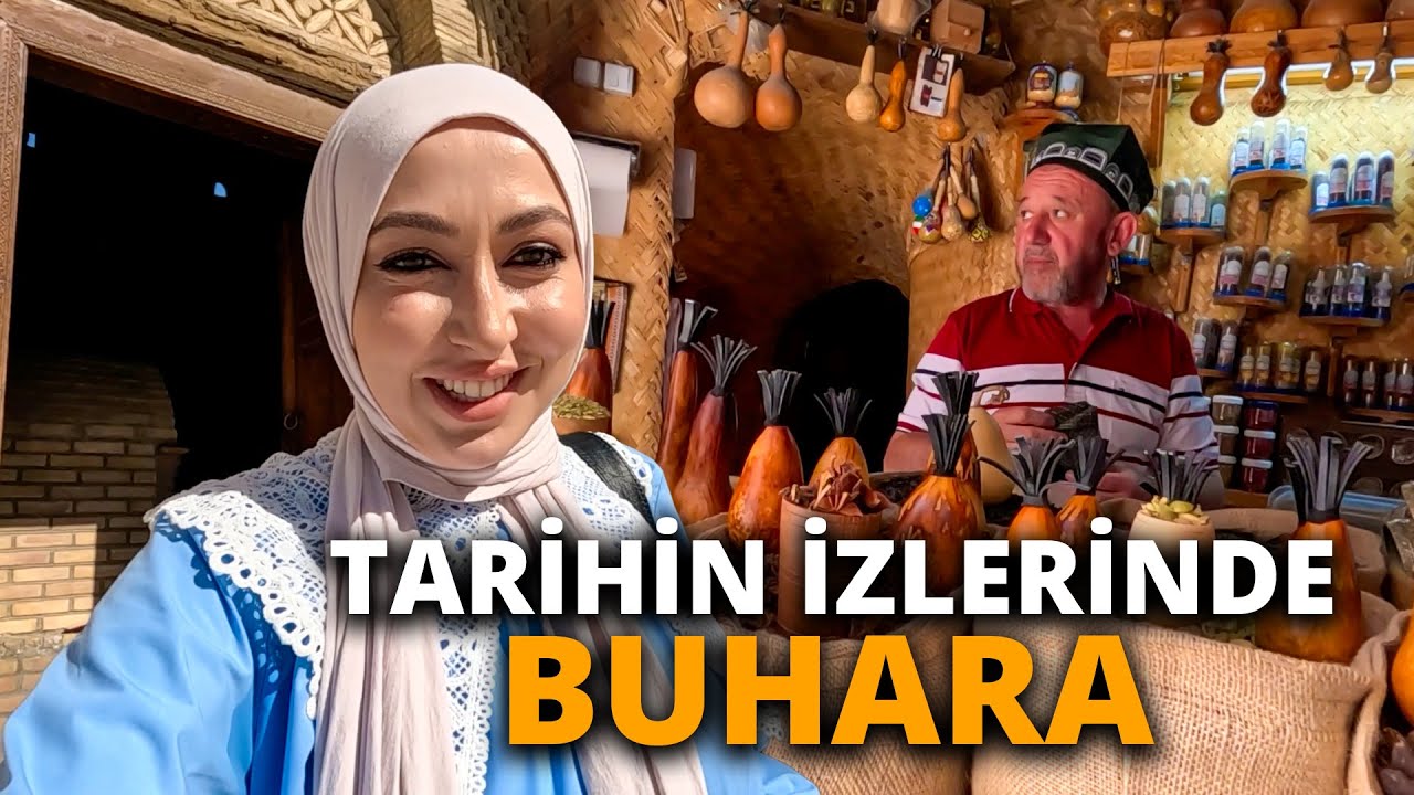 İSLAMIN EN ÖNEMLİ 3. DİNİ MERKEZİ BUHARA-İSMAİL SAMANİ TÜRBESİ /283
