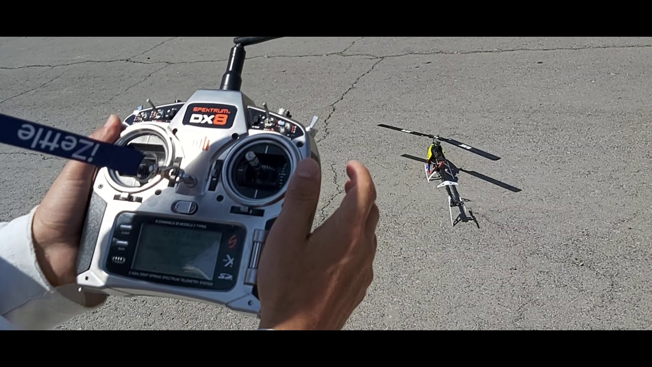 ¿como volar un helicóptero de rc? tutorial parte 2