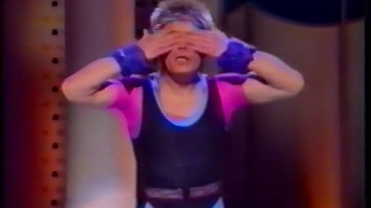 aerobics scene
