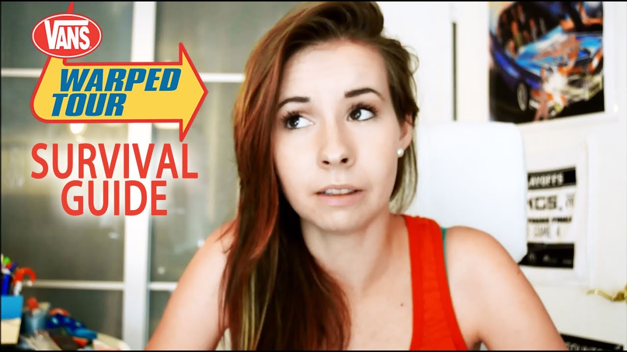 ❀ ULTIMATE WARPED TOUR SURVIVAL GUIDE ❀