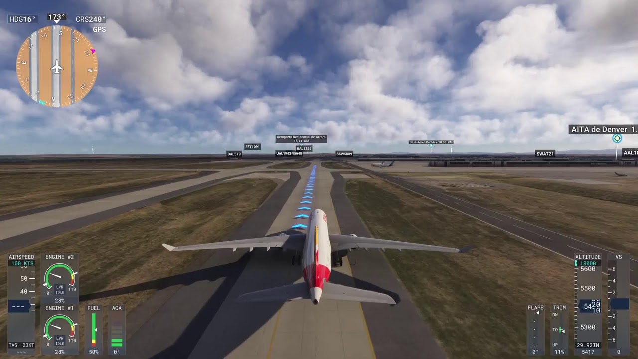 MSFS 2024 AEROPORTO ASPEN AITA DENVER