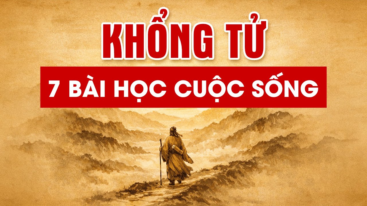 Khổng tử nói: Mười lăm tuổi học hỏi, Ba mươi tuổi rõ mình, Bốn mươi tuổi không hoang mang