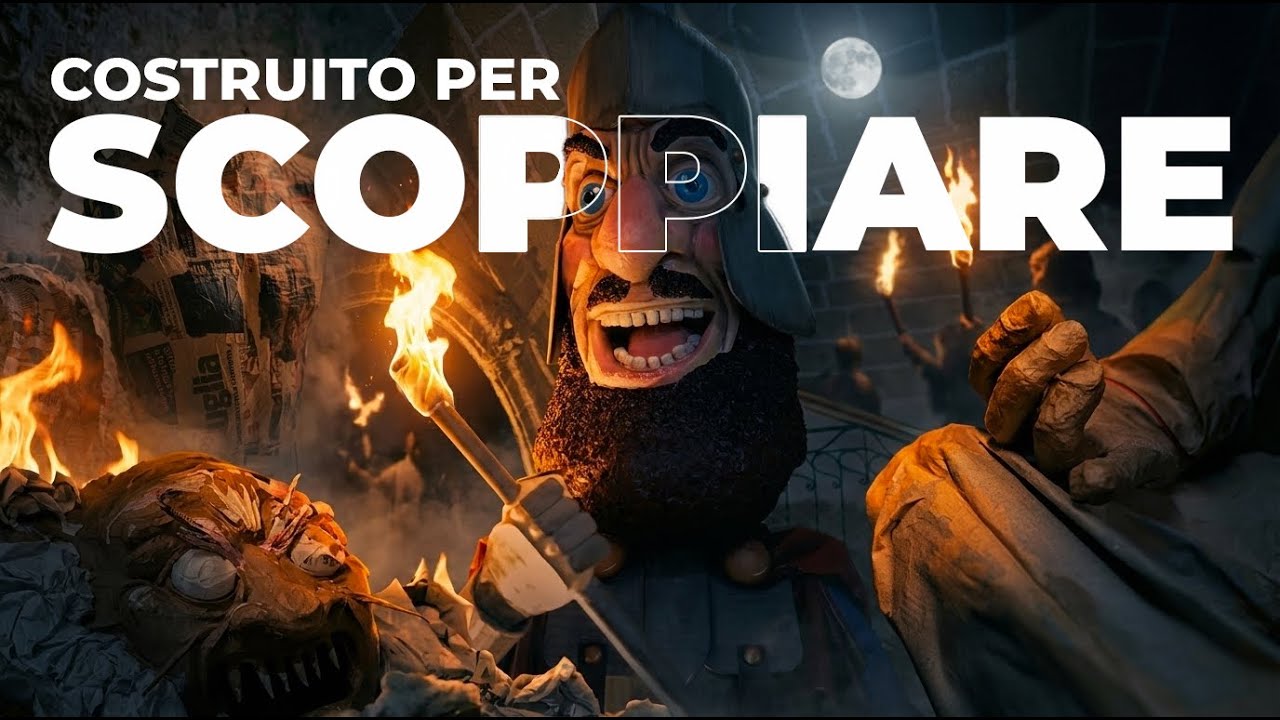 I pupi di Capodanno, prima che tutto bruci