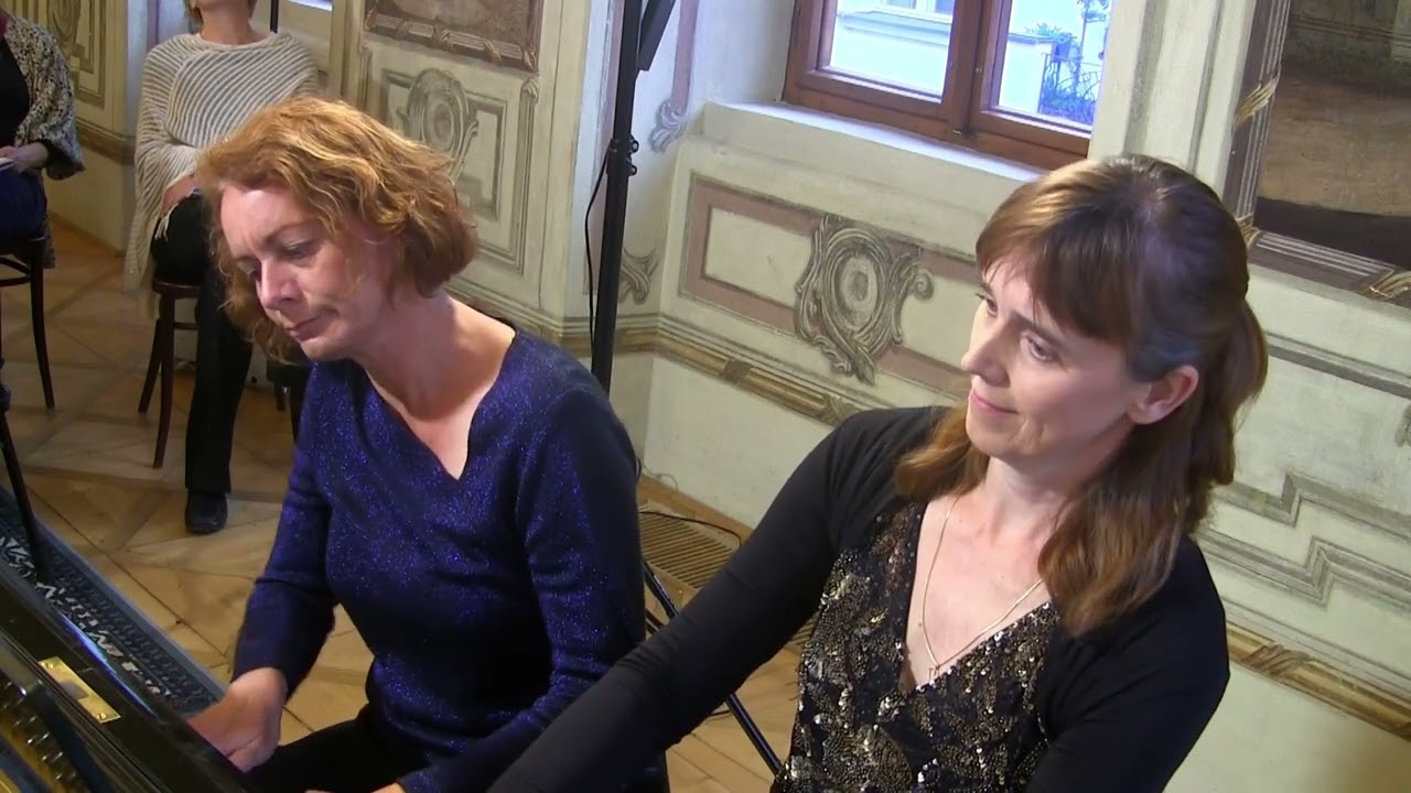 FESTIVAL DVOŘÁK MLADÝM 2025 - 1.koncert B - klavírní duo Markéta Týmlová a Slávka Vernerová