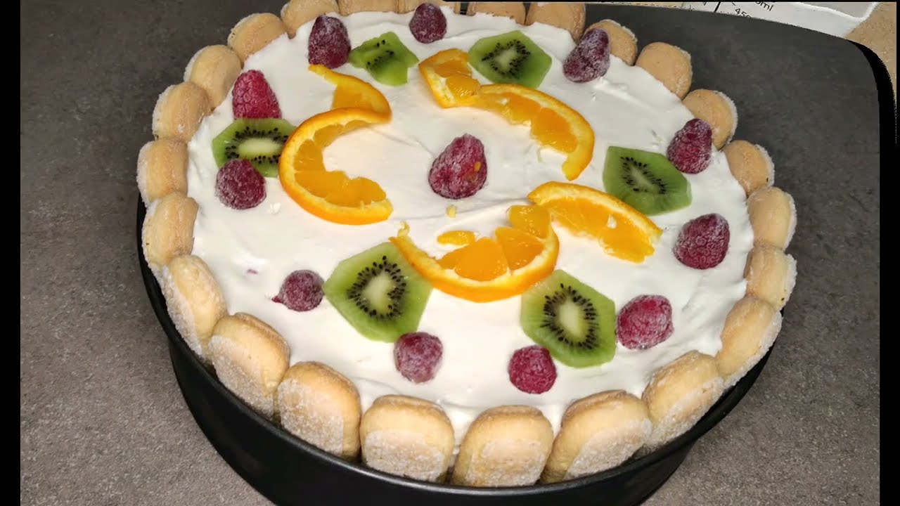 Tort Diplomat-delicios si simplu de preparat