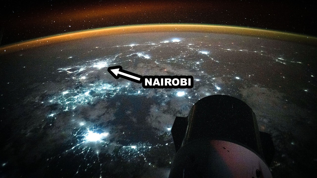 ISS Timelapse - Africa, Madagascar and Indian Ocean (28 Sep 2025)