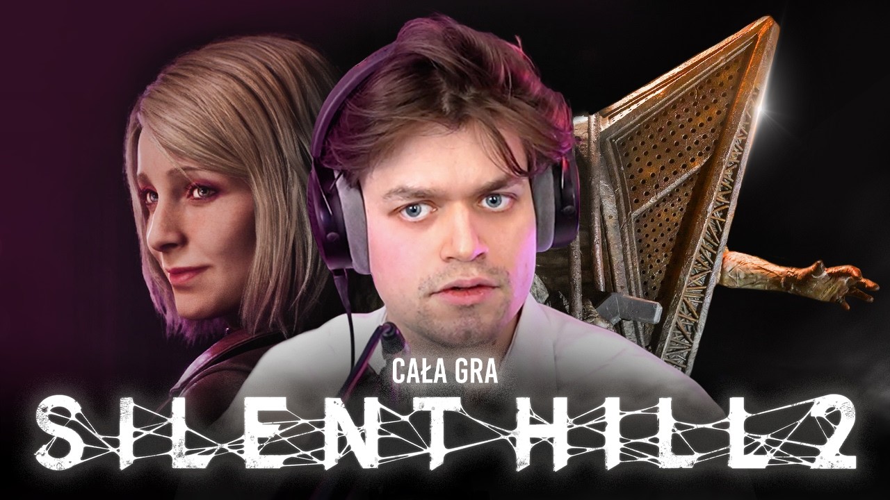 NAJBARDZIEJ POKRĘCONY HORROR PSYCHOLOGICZNY - SILENT HILL 2