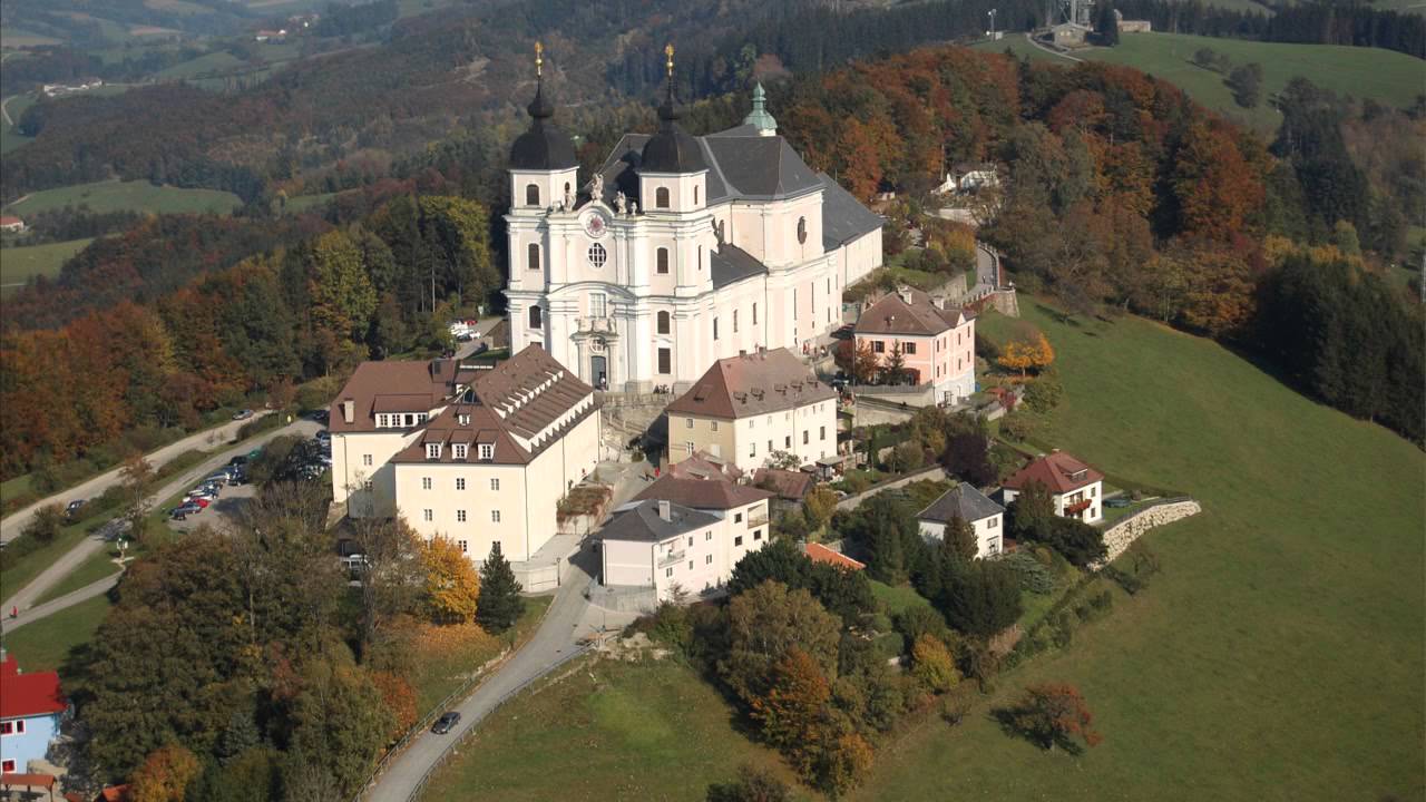 Basilika Sonntagberg: 1. Etappenziel erreicht bei der Sanierung