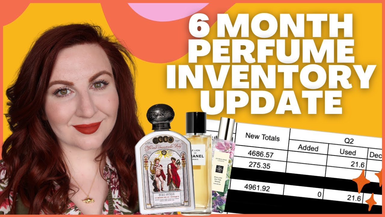6 MONTH PERFUME INVENTORY CHECK IN | Rose Keats