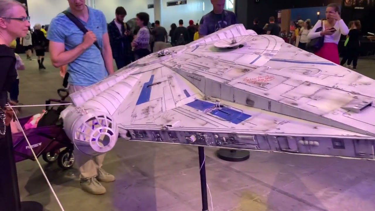 Fantasy Basel - Irre Star Wars Modelle @NERDtv
