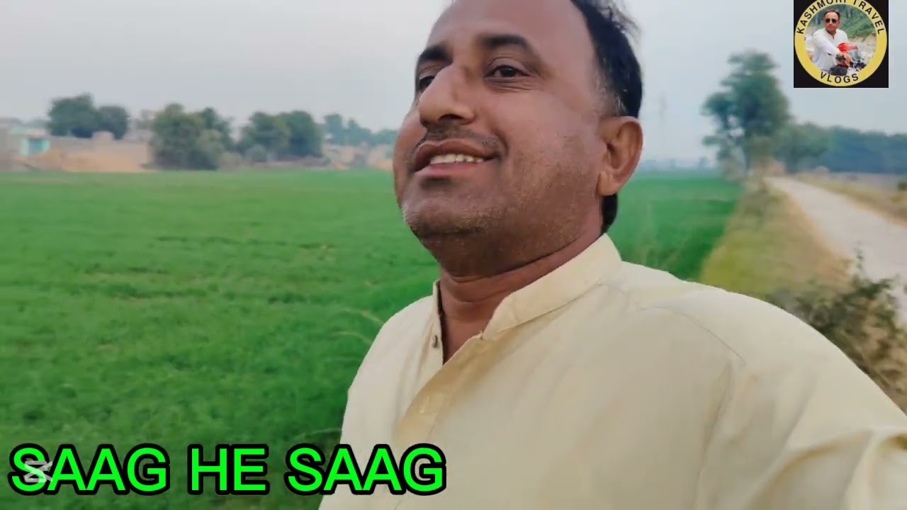 SAAG ساگ کا موسم ساگ ہی ساگ | Village Food