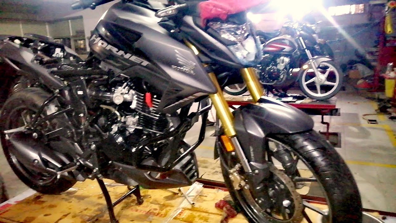 Hornet 2.O |  BS6 Honda Hornet 2.0 Service | PGMFI Hornet 2.0 Engine Oil Details | Hornet2.0 Service