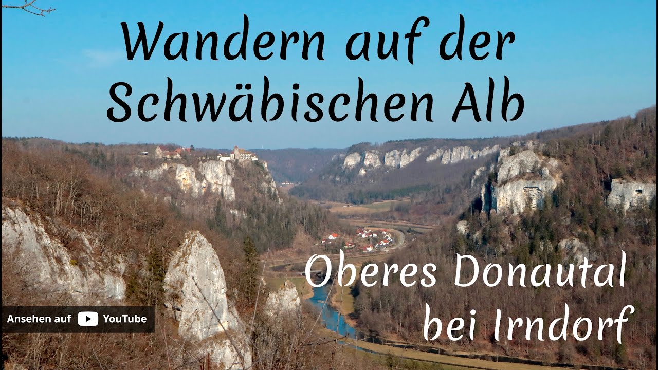 Auf den Spuren des Donautals zum Eichfelsen &ndash; Wanderung bei Irndorf