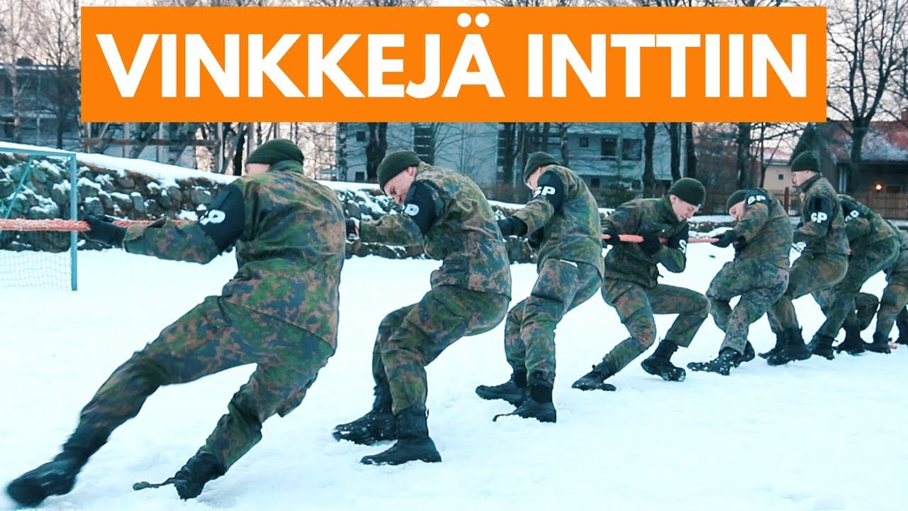 Mitä varusteita mukaan inttiin | Inspisode 80