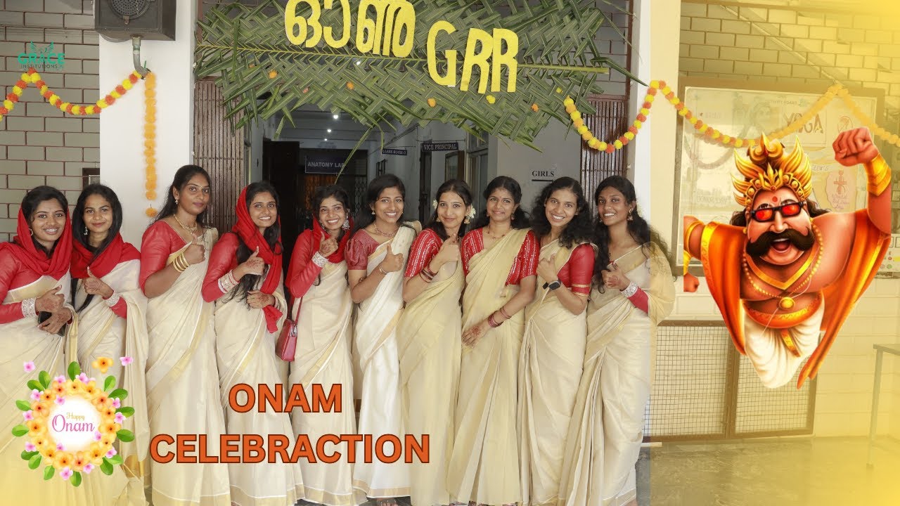 🌸 Grace Institution Onam Celebration 2025 | Festive Moments & Joy 🌸