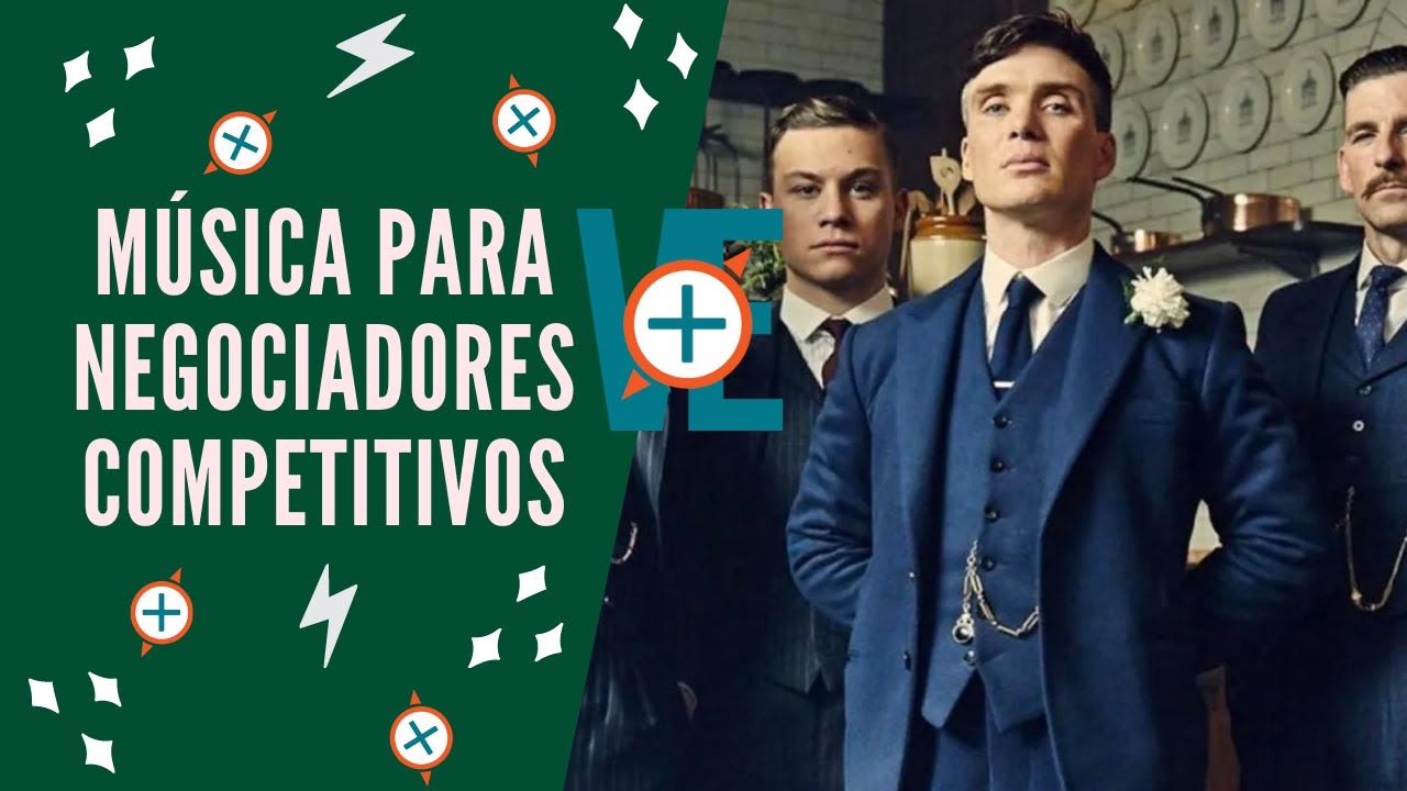 MUSICA PARA NEGOCIAR #4 | ROCK tranqui | Motivación y energía para esa negociación o charla difícil