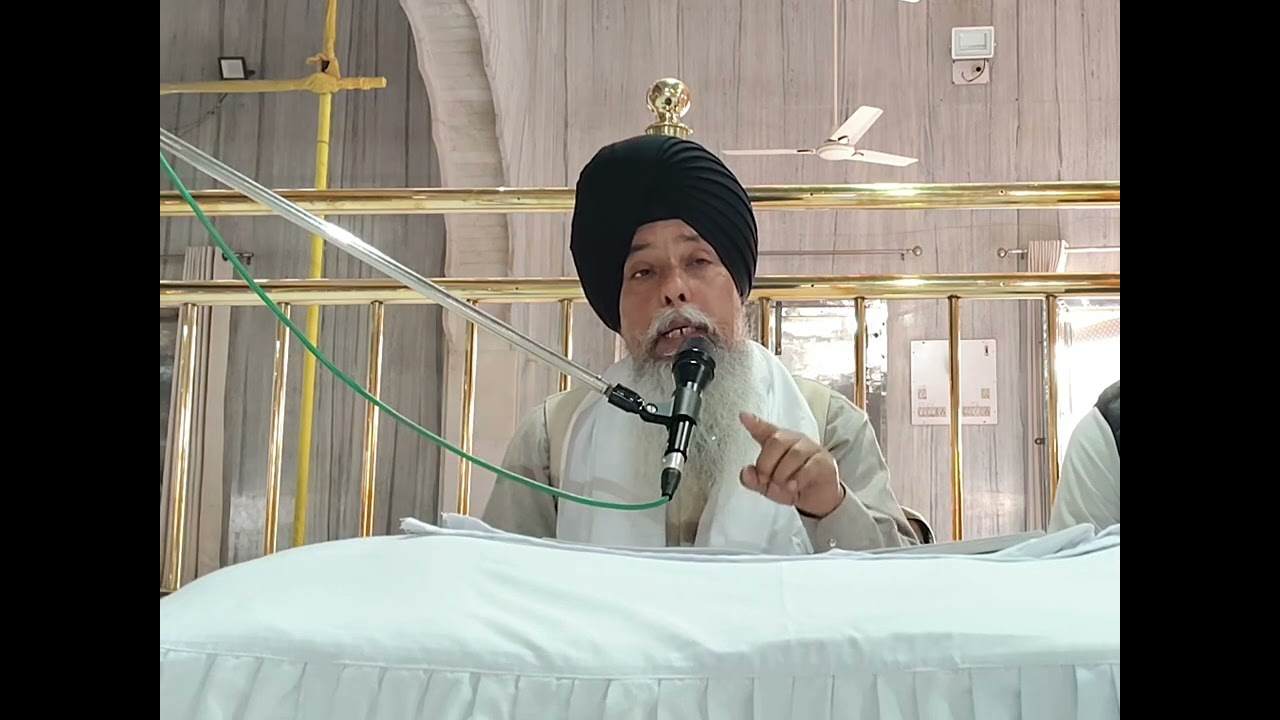 ਸਾਕਾ ਨਨਕਾਣਾ ਸਾਹਿਬ । Bhai Harsewak singh ji, Head granthi Gurdwara sri Chheharta Sahib 