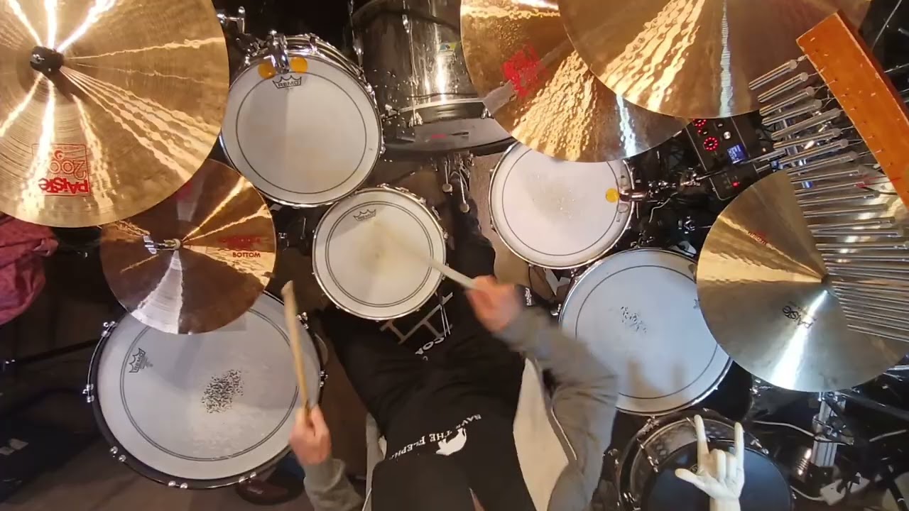 Drumeo Course play with a bass player part 2