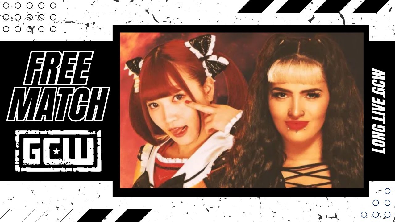 GCW - [FREE MATCH] Steph De Lander vs Maki Itoh | #LONGLIVEGCW
