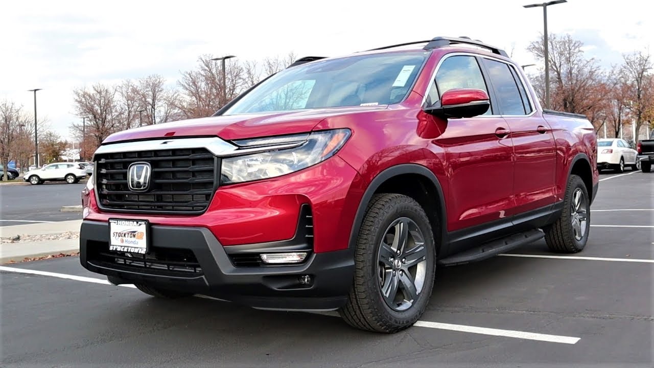 2022 Honda Ridgeline RTL: Let's Settle This...Is This A Truck Or Not?