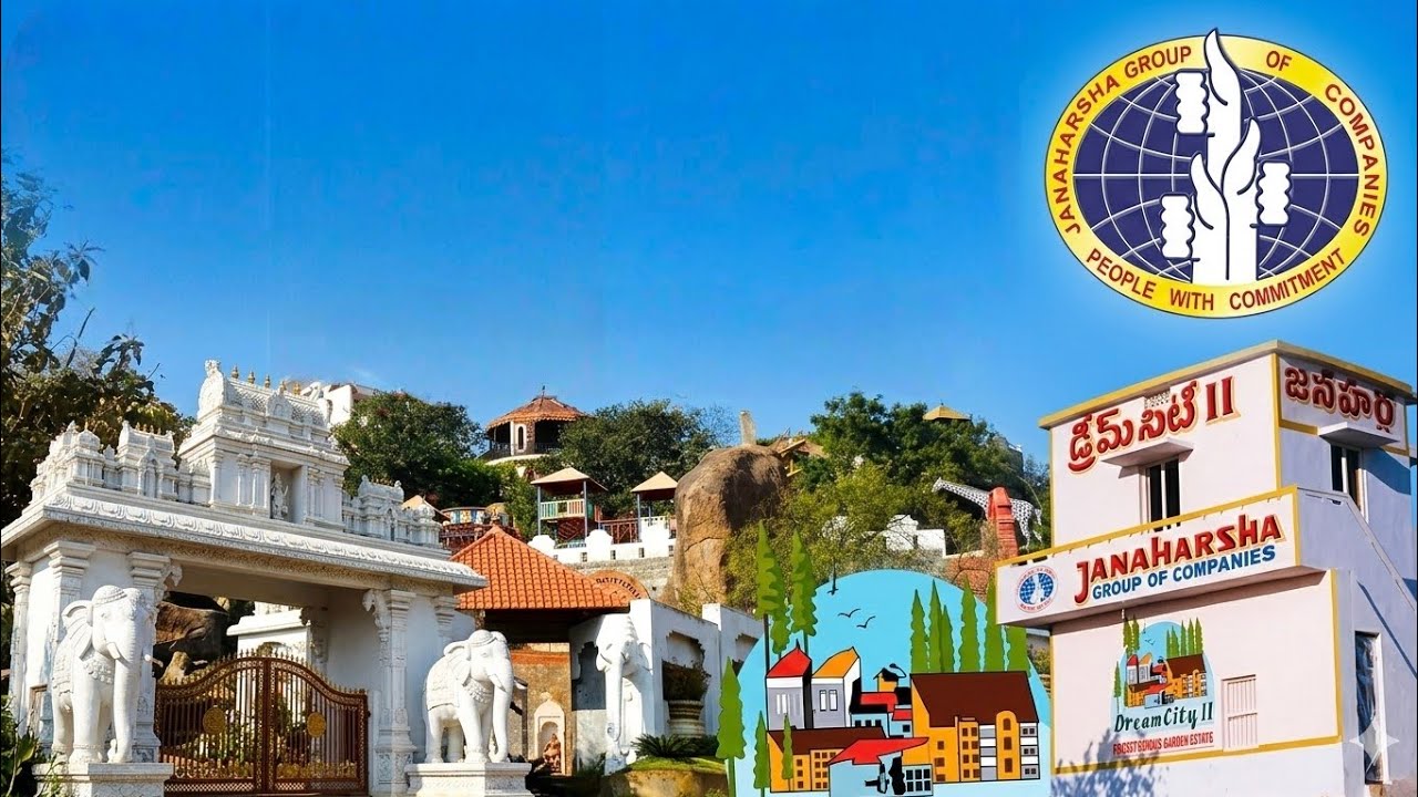 600 Sq Yards South East Corner Plot @ ₹4,400 Only | Near Ibrahimpatnam | from Hyderabad 28 KM Only.