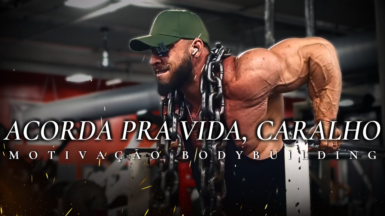 ESSE VÍDEO VAI MEXER COM VOCÊ, MAS É EXATAMENTE O QUE VOCÊ PRECISA OUVIR! - Motivação Bodybuilding