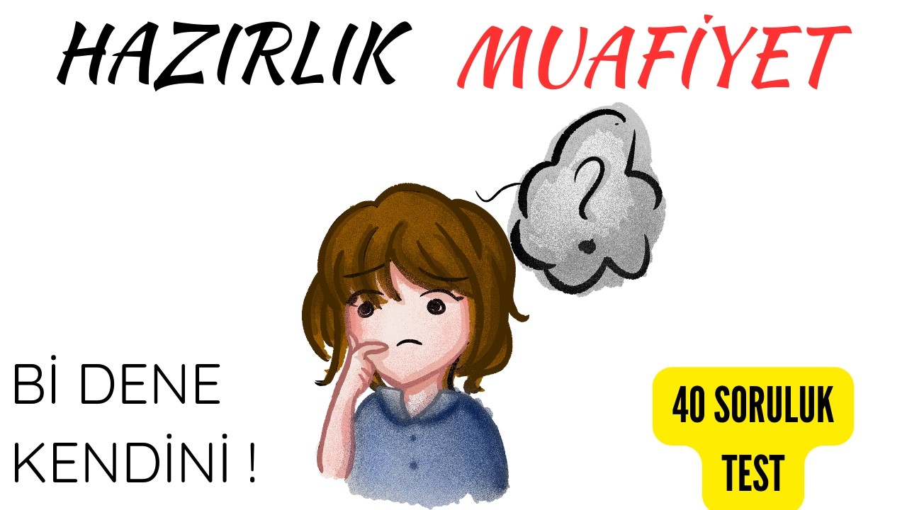 İNGİLİZCE HAZIRLIK MUAFİYET  